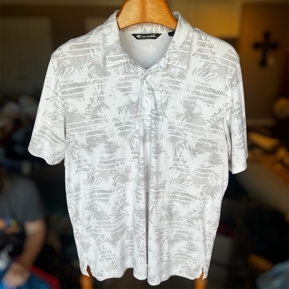 Travis Mathew ‘SEASIDE BLUE POLO’ / Size: XL